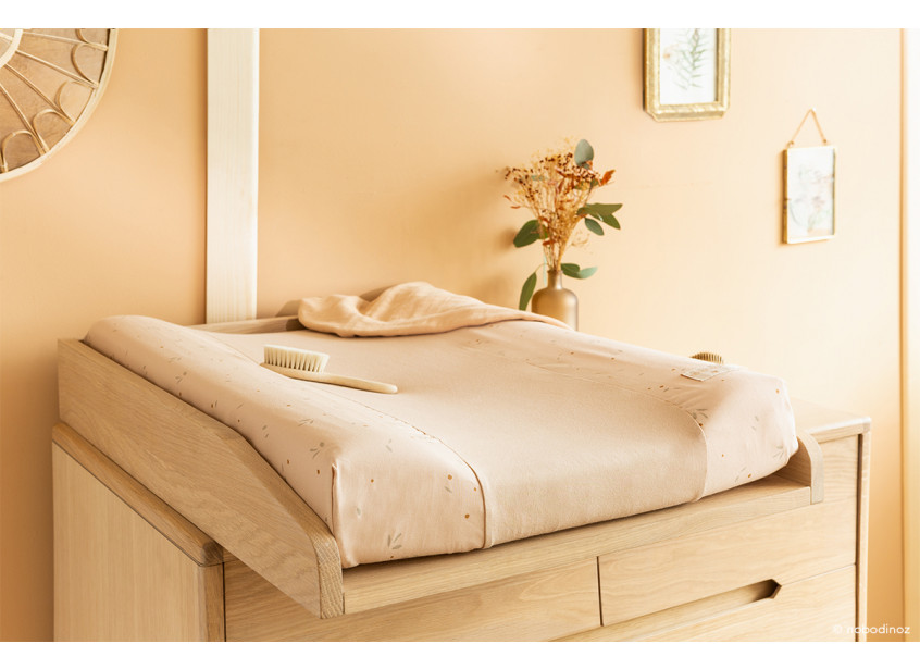 Matelas a langer + housse